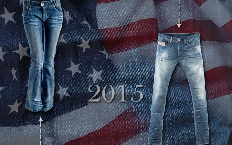 US Women Jeans Imports Rises 2.2 percent While Men`s Jeans Imports Fall 2 Percent | 2015
