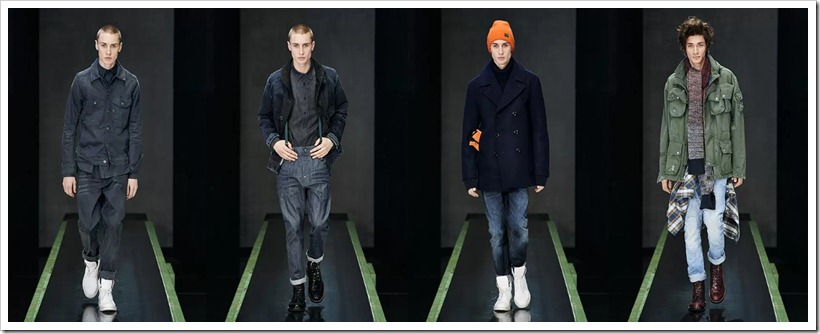 G-Star Fall Winter 2015 Menâ€™s Lookbook : Denimsandjeans.com