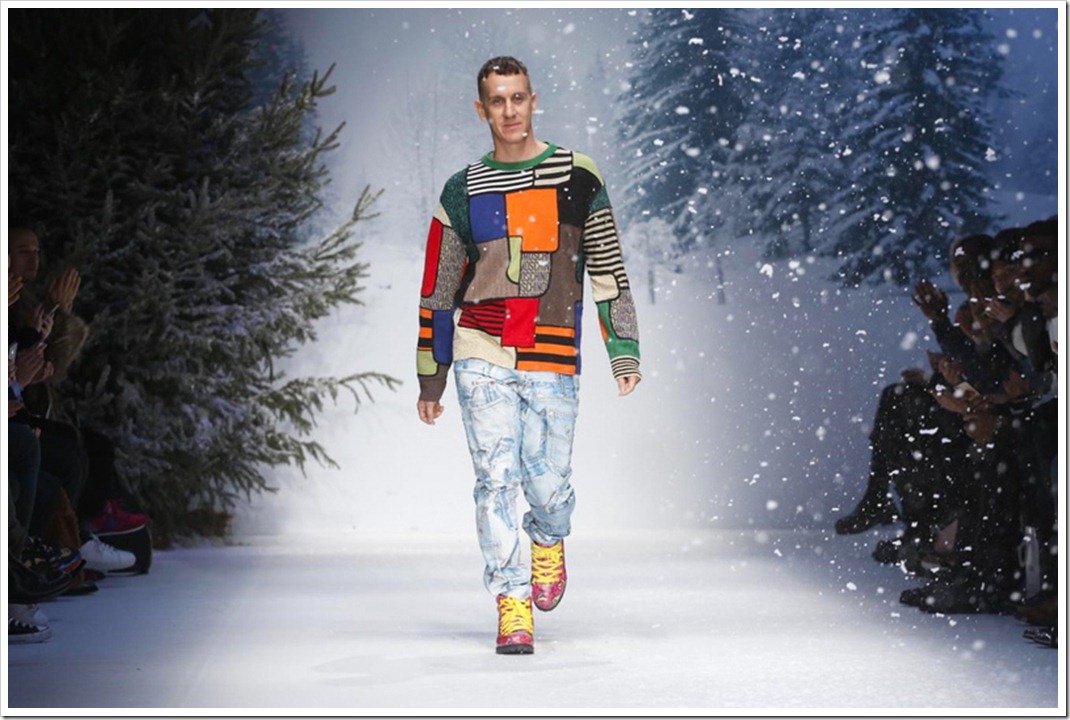 Moschino FW15 16 Menswear Looks