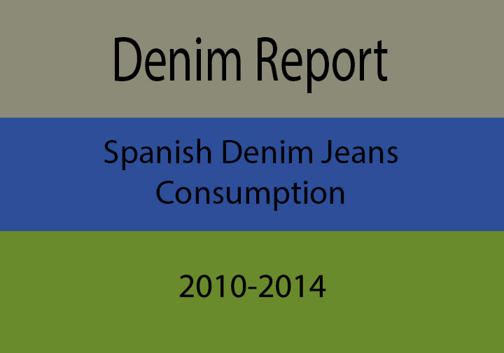 Report on Spanish Denim Jeans Consumption 2010-2014