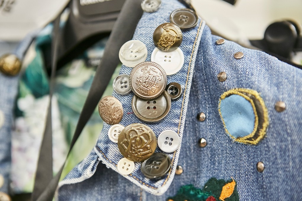 Dolce & Gabbana Fall 2017 Mashup Denim For Men