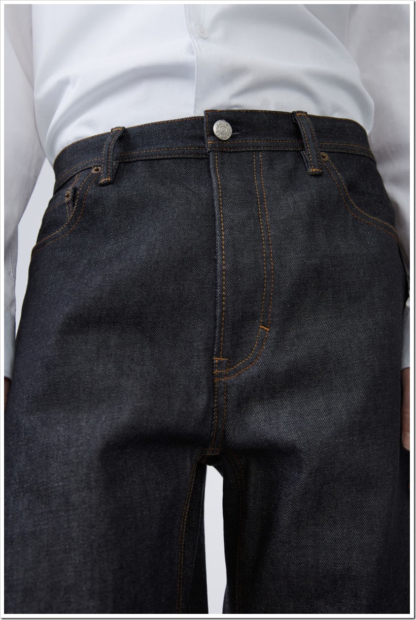 BlaÌŠ Konst | Acne Studio | Denimsandjeans.com