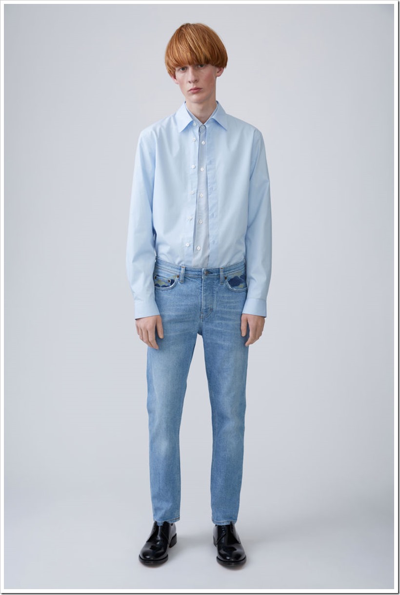 BlaÌŠ Konst | Acne Studio | Denimsandjeans.com