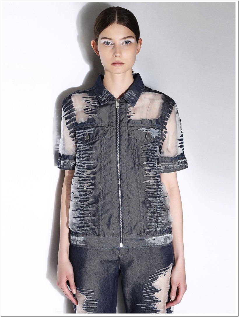 Faustine Steinmetz Collaborated With Diesel | Denimsandjeans.com
