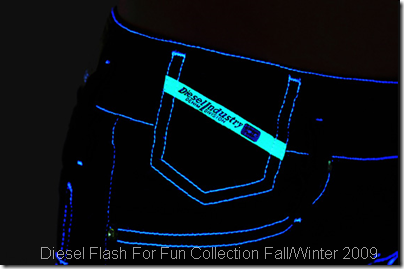 diesel flash for fun denim collection