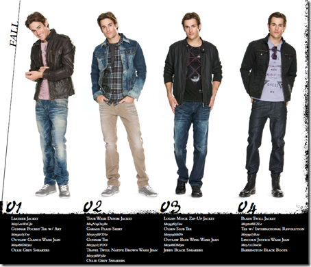 guess jeans 2010 fall winter mens