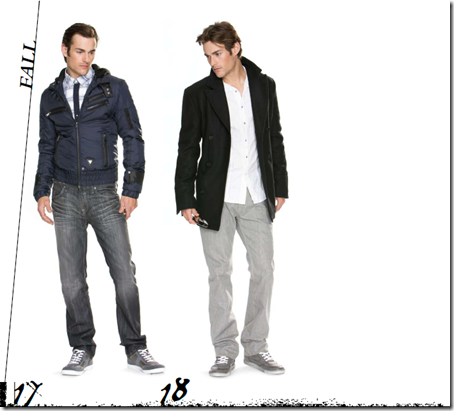 guess jeans 2010 fall winter mens