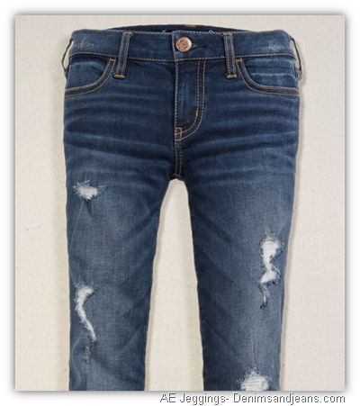 American Eagle Womens Denim Jeans Jegging