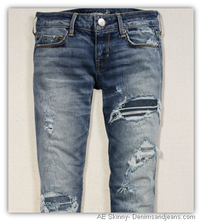 Most expensive hot sale american eagle jeans