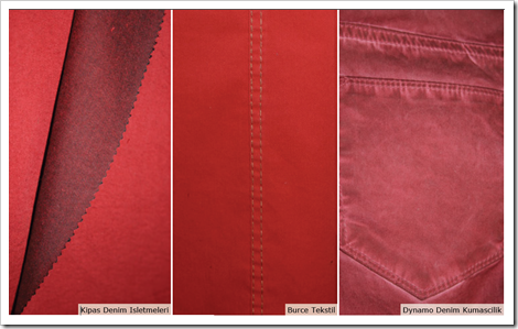 Denim Trends Fall Winter 2012 - Red Color