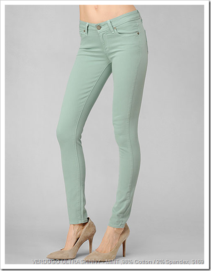 VERDUGO ULTRA SKINNY - MINT