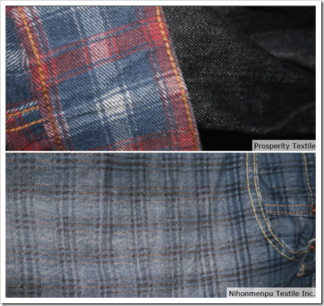 Denim Trends Fall Winter 2012 - Casual Check