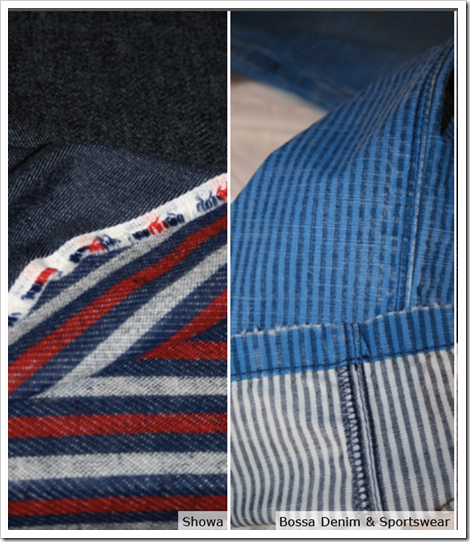 Denim Trends Fall Winter 2012 - Double Faced Fabrics