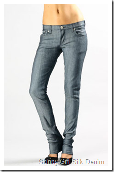 Skinny Girl Silk Denim