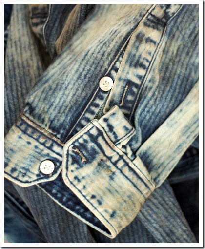 Herring Bone - I Core Denim