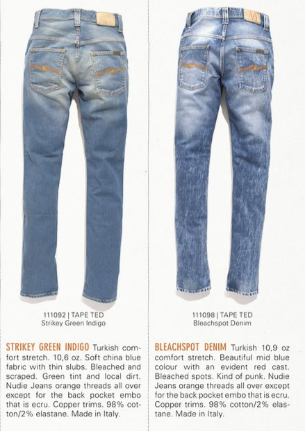 Nudie Jeans : Spring / Summer 2012 Denim Collection - Denimandjeans ...