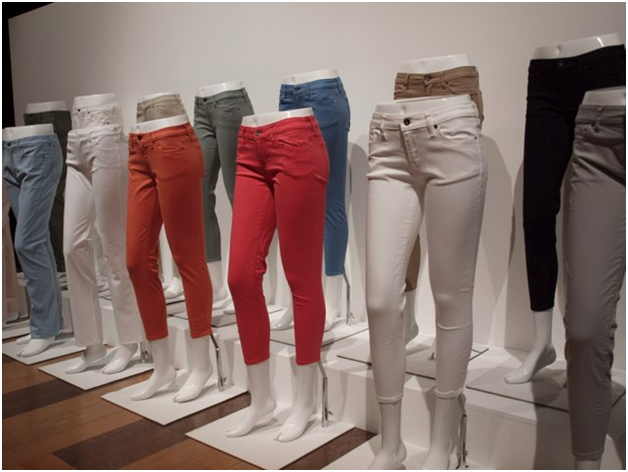 Red Jeans for Women: Spring/Summer 2012