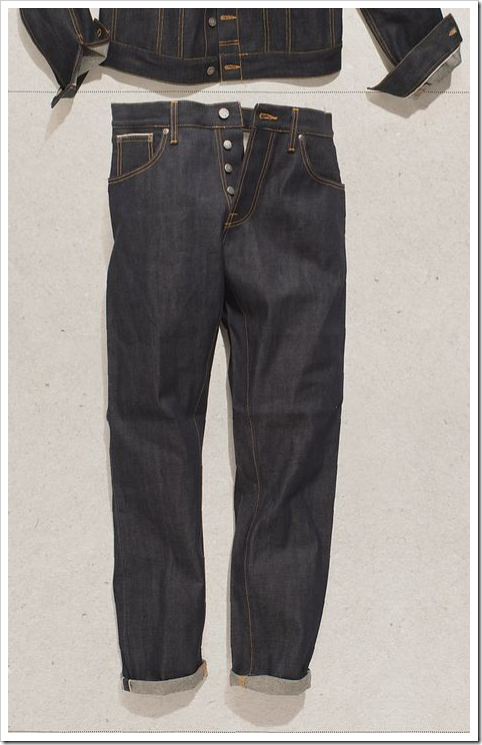 dry selvedge denim nudie jeans