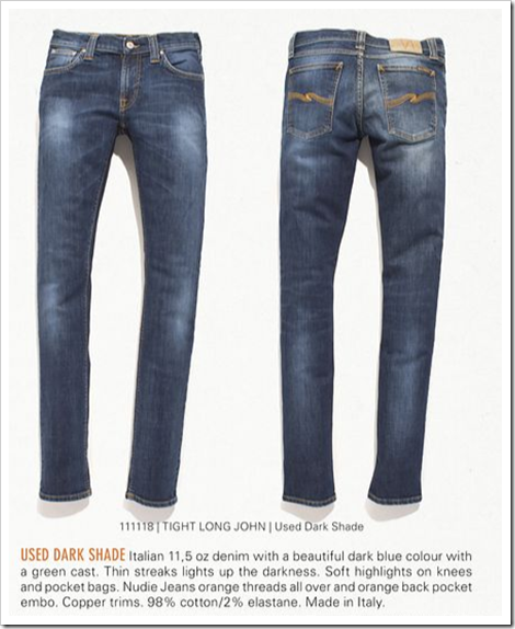 Worn Look : Nudie  Jeans 