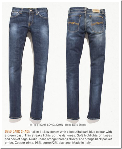 Nudie Jeans : Spring / Summer 2012 Denim Collection - Denimandjeans ...