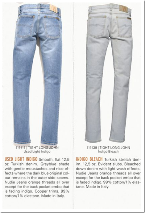 Nudie Jeans : Spring / Summer 2012 Denim Collection - Denimandjeans ...