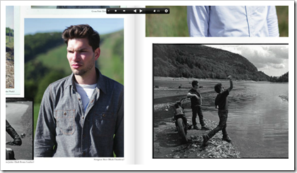 Edwin - Spring/ Summer Denim Look Book 2012