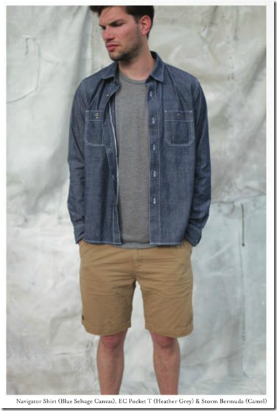 Edwin - Spring/ Summer Denim Look Book 2012