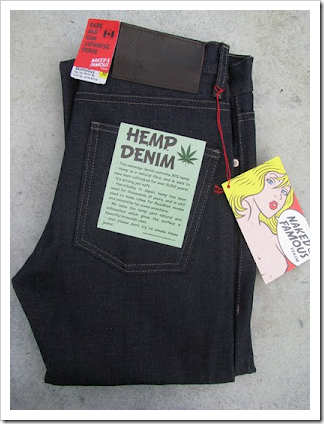 hemp denim