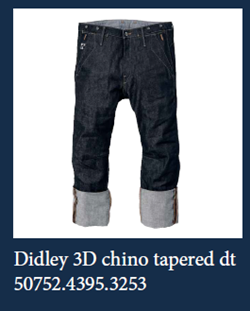 3D Chino tapered G Star Jeans