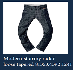 Modernist Army Radar G- Star Jeans