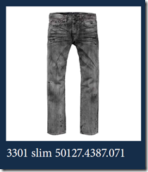 G-Star 3301 Slim Jeans