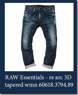 raw essentials tapered women G Star jeans