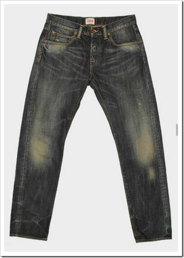 Heavy Dark Used Wash -Edwin Denim Jeans