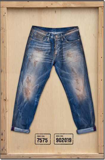 Orta Vintage Denim Fabrics - Autumn Winter 2013-2014