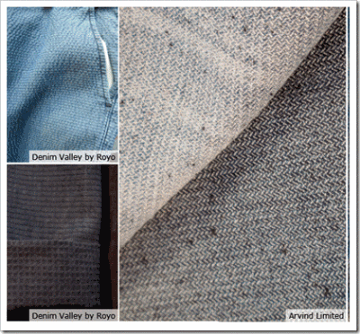 Three Dimensional Fabric denim