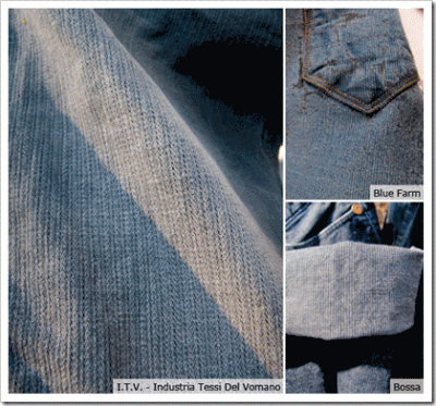 Three Dimensional Fabric denim