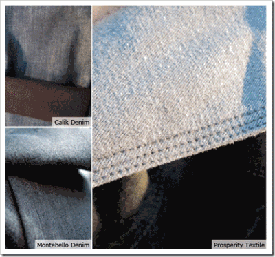 Brushed Fabric denim