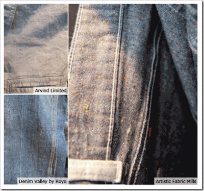 New Neps Fabric denim