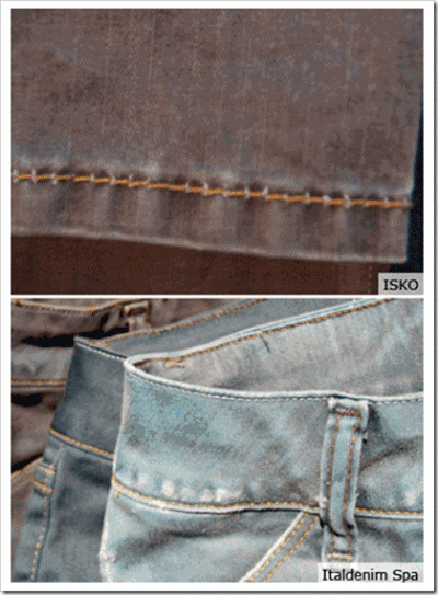 Sateen Fabric denim