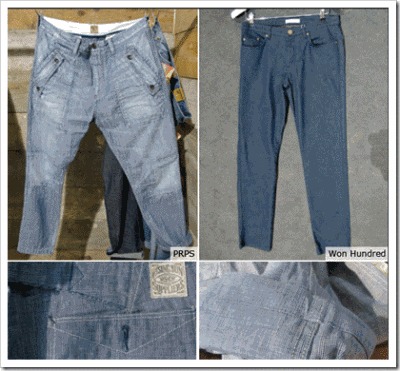 Summer Weight Jeans - Gstar , Edwin