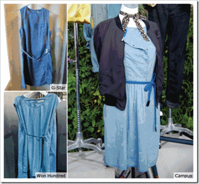 Summer Time Women Denim Dresses