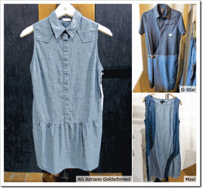 Summer Time Women Denim Dresses