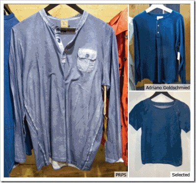 Indigo Jersey - PRPS