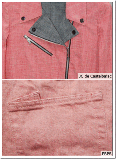 Vegetal Pink Denim Jeans