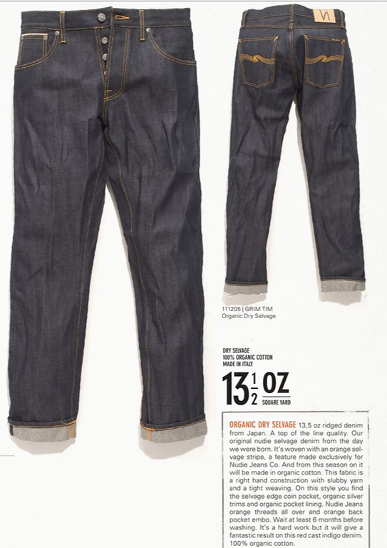 Nudie Jeans–Fall /Winter 2012 Collection - Denimandjeans | Global ...