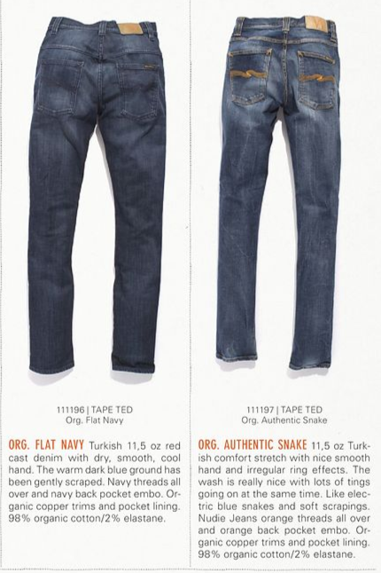 Nudie Jeans–Fall /Winter 2012 Collection - Denimandjeans | Global ...