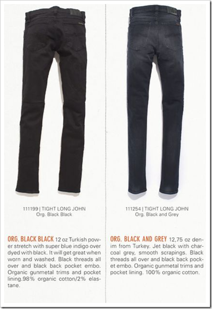 Nudie Jeans - Fall Winter 2012 - Tight Long John