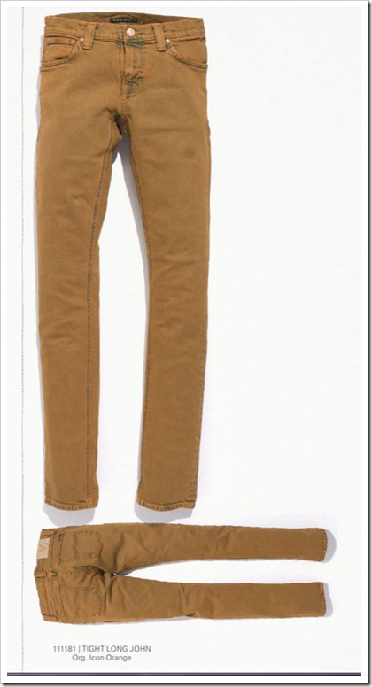 Nudie Jeans - Fall Winter 2012 - Tight Long John