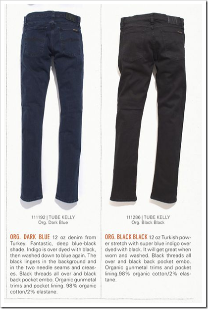 Nudie Jeans - Fall Winter 2012 - Tube Kelly