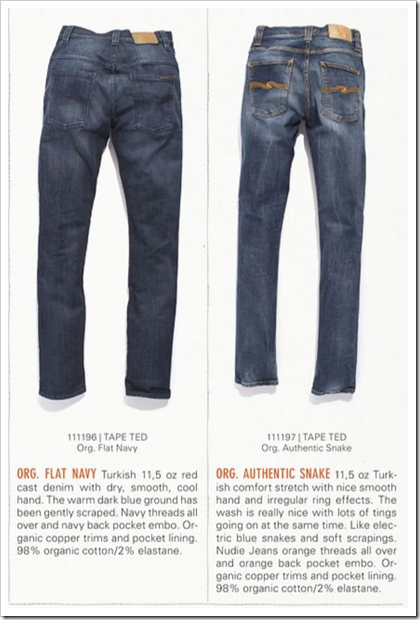 Nudie Jeans–Fall /Winter 2012 Collection - Denimandjeans | Global ...